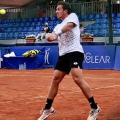 Carballés cede en cuartos de final ante David Goffin