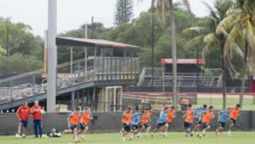 La Selección pasa un control antidoping fuera de competición