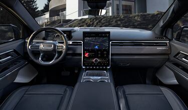 GMC Sierra EV: una pickup eléctrica dotada de mucho lujo, poder y tecnología