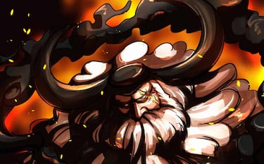 ‘One Piece' 1,100 shows the true appearance of the Five Elders, the demons of the Gorosei