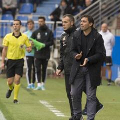 El Alavés sólo ha encajado un gol en Mendizorroza