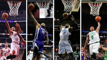 Las estrellas de ayer que hoy solo aspiran a seguir en la NBA