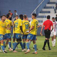 Las Palmas echa un buen rato en la Isla Bonita