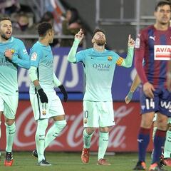 Messi lidera la toma del norte