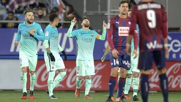 Messi lidera la toma del norte