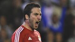 Higuaín es el gran objetivo de Chelsea y City, según 'People'