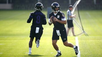 El quarterback titular de los Ravens sufrió una lesión en la derrota ante los Steelers, aunque la participación en la Semana 11 de Lamar Jackson, también peligra