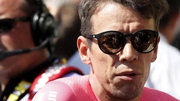 Rigoberto Urán y sus respuestas a un periodista colombiano