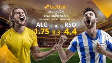 AD Alcorcón vs. Real Sociedad de Fútbol “B”: alineaciones, horario, TV, estadísticas y pronósticos