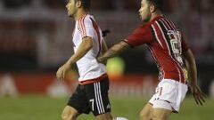 Sao Paulo de Mena se llevó un punto en su visita a River Plate