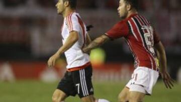 Sao Paulo de Mena se llevó un punto en su visita a River Plate