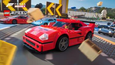 Forza Horizon 4 LEGO, impresiones