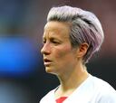 Megan Rapinoe, suplente en las semifinales ante Inglaterra