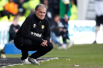 Leeds United del técnico Marcelo Bielsa cayó 4-2 ante los Derby County que son dirigidos por el exfutbolista Frank Lampard