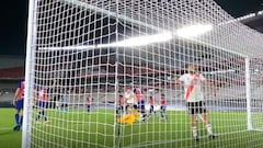 El brutal enojo de Paulo Díaz ante San Lorenzo: "¡La p...!"