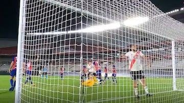 El brutal enojo de Paulo Díaz ante San Lorenzo: "¡La p...!"