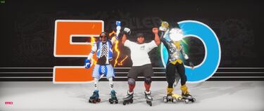 Roller Champions Temporada 1: Disco Fever, impresiones de un contenido con mucho ritmo