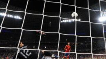 Sergio Ramos lanz&oacute; un penalti a lo Panenka contra Portugal en la &uacute;ltima Eurocopa.