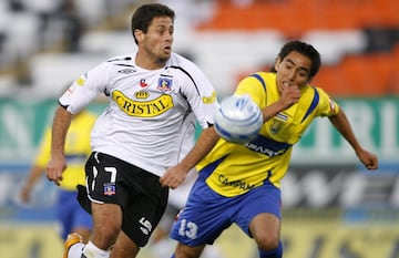 Eduardo Rubio debutó en la UC donde jugó por cuatro años. Tras un paso por México, regresó a Chile para jugar en Colo Colo, donde es recordado por un golazo en el Superclásico frente a Universidad de Chile. 