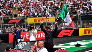 Alonso, en México.