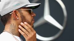 Lewis Hamilton.