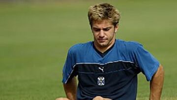 <b>UN GRAN PASO</B>. Edu Moya pasa de Segunda a Primera, bajo las órdenes de Aragonés.