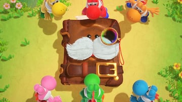 Yoshi and the Mysterious Book takes advantage of Mario Day to announce its release date on Switch 2