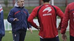 Preciado ya prepara a su equipo para el Málaga