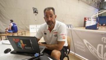 Juan Antonio Orenga, seleccionador español.