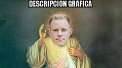 Ter Stegen, Rakitic y Rafinha, protagonistas de los memes