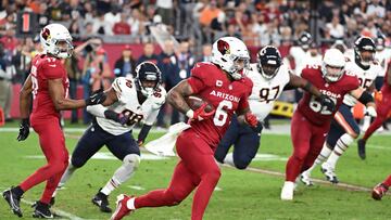 Resumen Arizona Cardinals vs Chicago Bears, de la semana 9 de la NFL