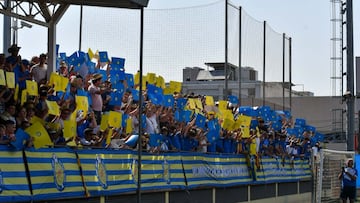El joven Atlètic Sant Just celebra su quindenio ante el Mallorca