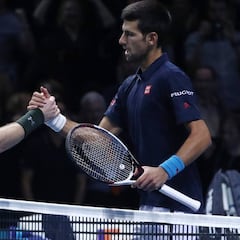 Djokovic: "Definitivamente el número 1 es el mejor jugador"