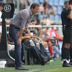 Ramis podría repetir alineación