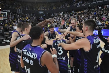 Un Bilbao Basket de altos vuelos