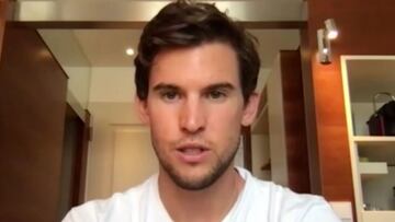 Ha dejado en 'shock' al mundo del tenis: rotundas palabras de Thiem sobre Alcaraz...