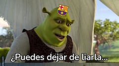 Los memes, sin piedad con la derrota del Barcelona