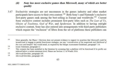 Xbox says most PlayStation exclusive games are better quality