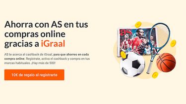 Recupera hasta el 60% de tus compras de moda, deporte y tecnología con los ‘iGraal Days’
