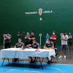 Marejada en la empresa Baiko, de pelota profesional