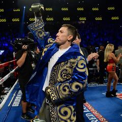 Gennady Golovkin oficializa su candidatura para presidente de World Boxing