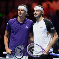 Fritz evidencia el desastre de Zverev y reta a Alcaraz