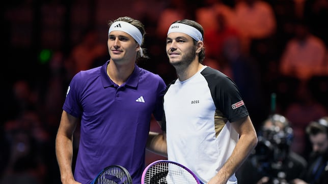Fritz evidencia el desastre de Zverev y reta a Alcaraz