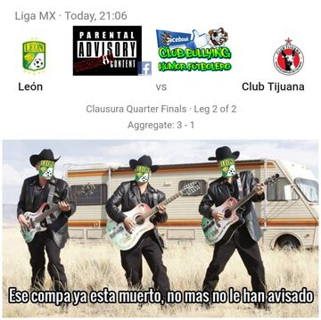 Los memes no dejan de reír con los pases de Tigres y León