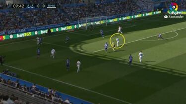 El Madrid crece desde la posesión y la definición de Ceballos