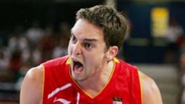 <b>GASOL. </B>El de Sant Boi ve recompensada su gran actuación con la Selección española, especialmente en los Juegos de Atenas.