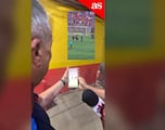 Le mostramos un emotivo video a Gustavo Álvarez y así reaccionó: escuchen esta reflexión, hinchas de la U