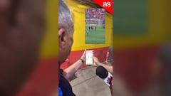 Le mostramos un emotivo video a Gustavo Álvarez y así reaccionó: escuchen esta reflexión, hinchas de la U