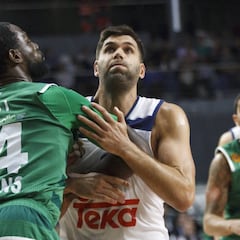 Jaycee Carroll sumará hoy 365 partidos y Felipe ya tiene 800
