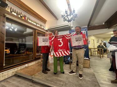 Ribadeo y los 44 años de Lugo latiendo rojiblanco